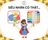 SIÊU NHÂN CÓ THẬT