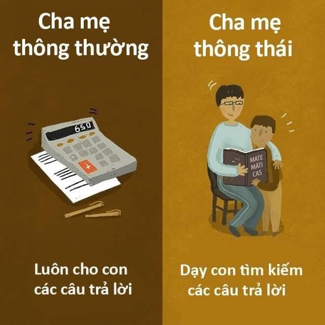 BẠN MUỐN LÀM CHA MẸ TỐT HAY CHA MẸ THÔNG THÁI???