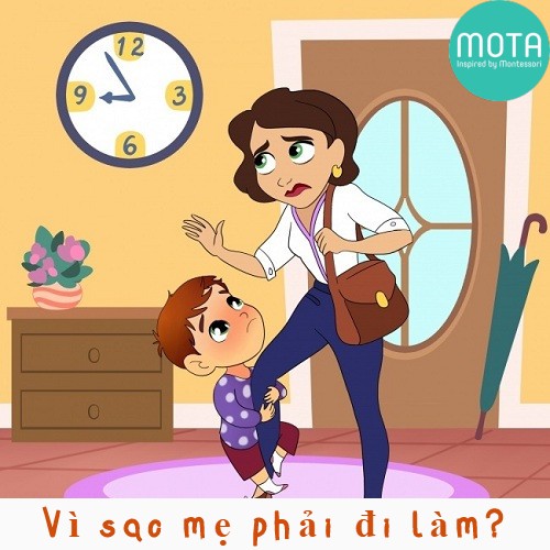 vi sao mẹ đi làm 1